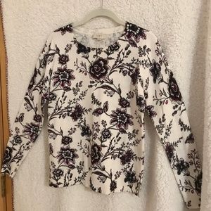 Loft crew neck pullover sweater.